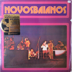 Os Novos Baianos Novos Baianos Vinyl LP