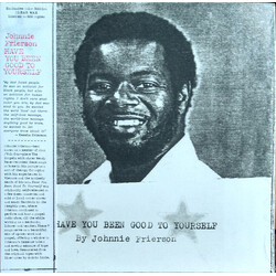 Johnnie Frierson Have You Been Good To Yourself Vinyl LP