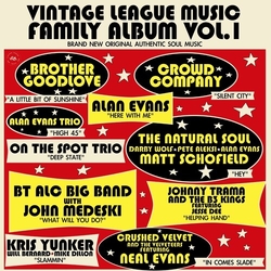 Various Vintage League Music Family Album Vol​.​1 VINYL LP