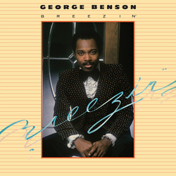 George Benson Breezin BLUE VINYL LP