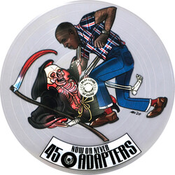 45 Adapters Now Or Never VINYL
