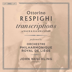 Rachmaninoff Neschling Transcriptions Of Bach (Hybr) 19