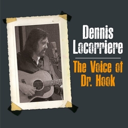 Dennis Locorriere The Voice Of Dr. Hook VINYL LP