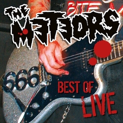 Meteors Best Of Live VINYL LP