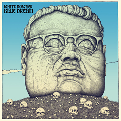 White Powder Blue Dream VINYL LP