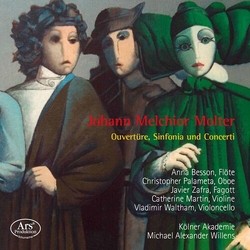 Molter Kolner Akademie Willens Ouverture Sinfonia & Concerti SACD