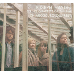 Joseph Haydn / Chiaroscuro Quartet String Quartets Op.76  4-6 SACD