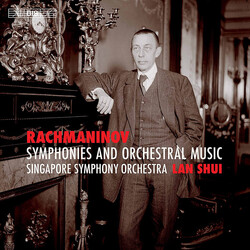 Sergei Vasilyevich Rachmaninoff / Singapore Symphony Orchestra / Lan Shui Symphonies And Orchestral Music SACD