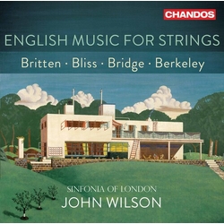Berkeley Sinfonia of London Wilson English Music for Strings SACD