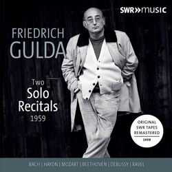 Johann Sebastian Bach / Joseph Haydn / Wolfgang Amadeus Mozart / Ludwig van Beethoven / Claude Debussy / Maurice Ravel / Friedrich Gulda Two Solo Reci