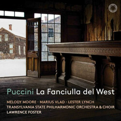 Giacomo Puccini / Melody Moore / Marius Vlad / Lester Lynch (2) / Filarmonica de Stat Transilvania / Corul Filarmonicii Din Cluj-Napoca / Lawrence Fos