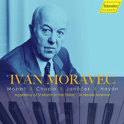 Ivan Moravec / Wolfgang Amadeus Mozart / Frédéric Chopin / Leoš Janáček / Joseph Haydn / The Academy Of St. Martin-in-the-Fields / Sir Neville Marrine