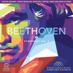 Ludwig van Beethoven / Manfred Honeck / The Pittsburgh Symphony Orchestra Symphony No.9 SACD