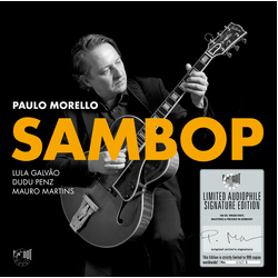 Paulo Morello Sambop VINYL LP