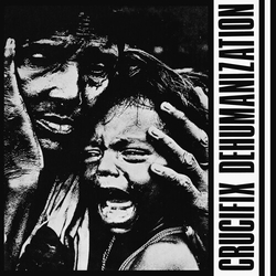 Crucifix Dehumanization VINYL LP