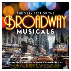 Various The Very Best Of The Broadway Musicals CD