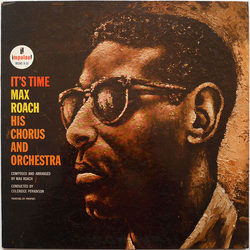 Max Roach Its Time (Ogv) (Uk) Vinyl LP
