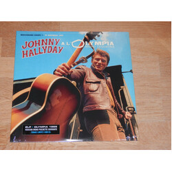 Johnny Hallyday A L'Olympia 1965 Vinyl 2 LP
