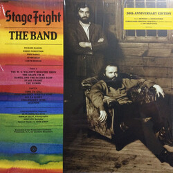 Band Stage Fright - 50Th Anniversary (Aniv) Vinyl LP