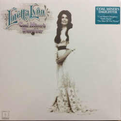 Loretta Lynn Coal Miners Daughter VINYL LP