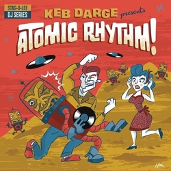 Keb Darge Atomic Rhythm! Vinyl 2 LP