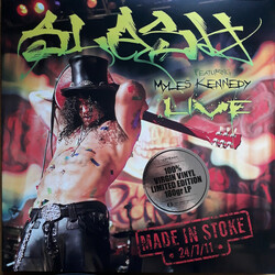 Slash (3) / Myles Kennedy Made In Stoke 24/7/11 Vinyl 3 LP