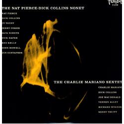 Pierce,Nat Collins,Dick Mariano,Charlie Nat Pierce Dick Collins Nonet Vinyl LP