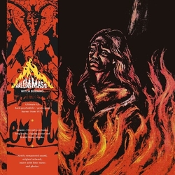Salem Mass Witch Burning Vinyl LP