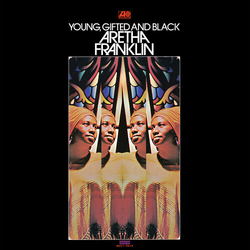 Aretha Franklin Young Gifted And Black (Colv) (Org) Vinyl LP