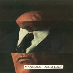 Mansions Doom Loop (Purple & Gray Galaxy VINYL) GRAY VINYL LP