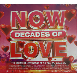 Various Now Decades of Love CD