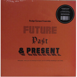 Badge Époque Ensemble Future, Past & Present Vinyl LP