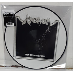 Venom (8) Calm Before The Storm Vinyl LP