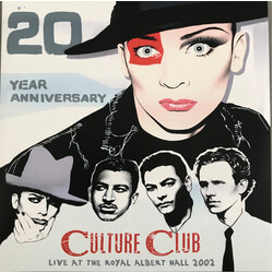 Culture Club Live At The Royal Albert Hall 2002 (20 Year Anniversary) Vinyl 2 LP