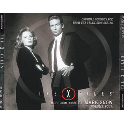 Mark Snow The X Files: Volume Four (Original Soundtrack From The Television Series) CD