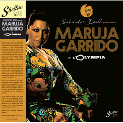 Maruja Garrido Salvador Dali Presente M.G. A Lolympia VINYL LP