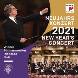 Muti,Riccardo Vienna Philharmonic New Years Concert 2021 (Ger) Vinyl LP