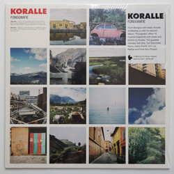 Koralle Fonografie Vinyl LP