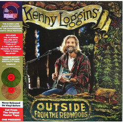Kenny Loggins Outside (From The Redwoods) Vinyl 2 LP