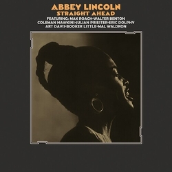 Abbey Lincoln Straight Ahead Vinyl LP