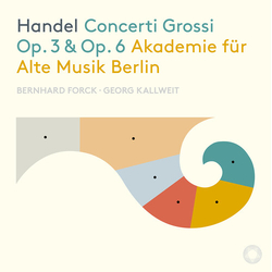 Handel Akademie Fur Alte Musik Berlin Kallweit Concerti Grossi 3 & 6 CD