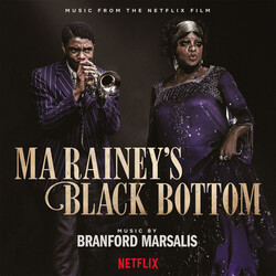 Branford (Blue) (Ltd) (Ogv) Marsalis Ma Raineys Black Bottom O.S.T. (Blue) (Ltd) Vinyl LP