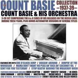 Count Basie Orchestra The Count Basie Collection 1937-39 CDr