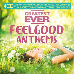 Various Greatest Ever Feelgood Anthems CD