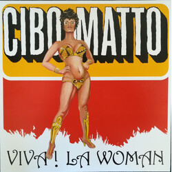 Cibo Matto Viva! La Woman Vinyl LP