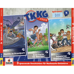Stefan Wolf / Frank Gustavus TKKG Junior - Spürnasen-Box 4 CD