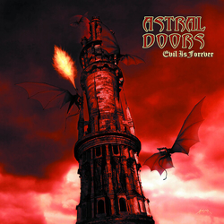 Astral Doors Evil Is Forever (Colored VINYL) VINYL LP