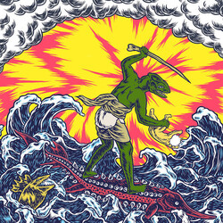 King Gizzard And The Lizard Wizard Teenage Gizzard Vinyl LP