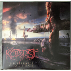 Korpse Insufferable Violence Vinyl LP