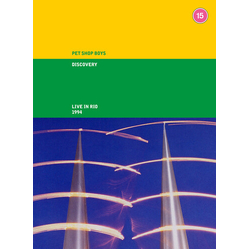 Pet Shop Boys Discovery (Live In Rio) (W Dvd) CD